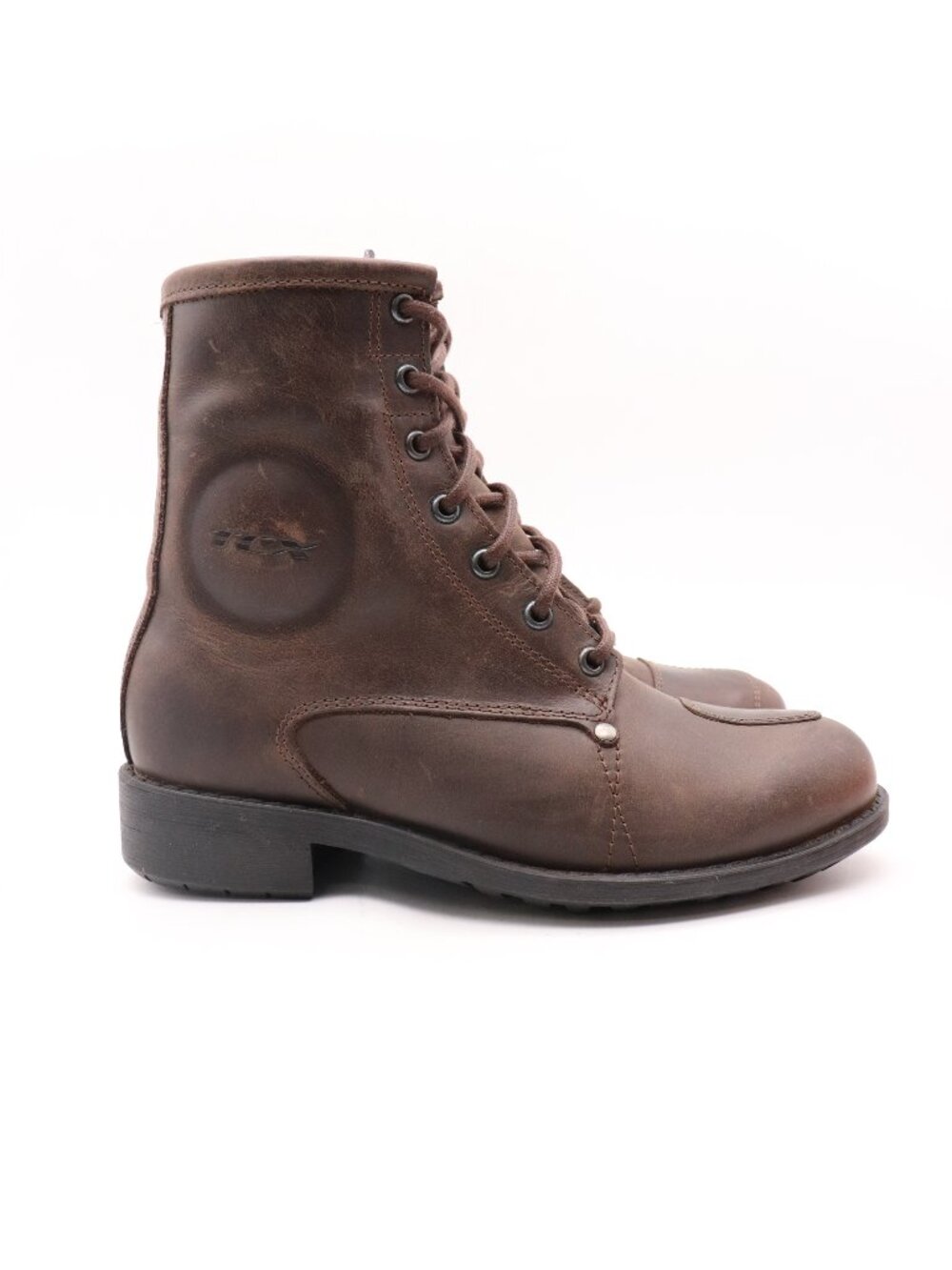 TCX Blend 2 Waterproof Boots Women’s EU 37 US 5.5 Brown Leather Lace Up